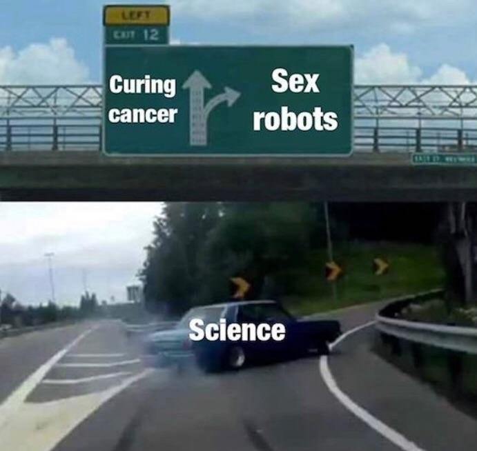Science today - meme