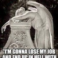 How weeping angels are made