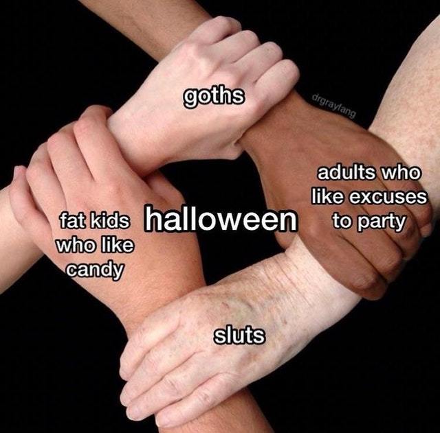 Halloween's essence - meme