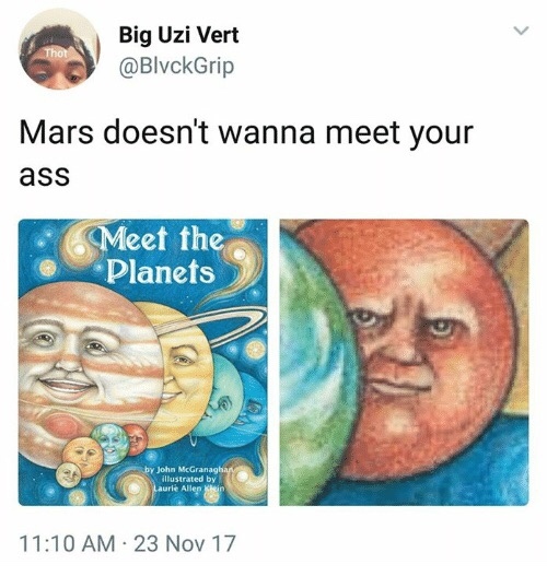 Don't go to Mars - meme