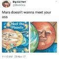 Don't go to Mars