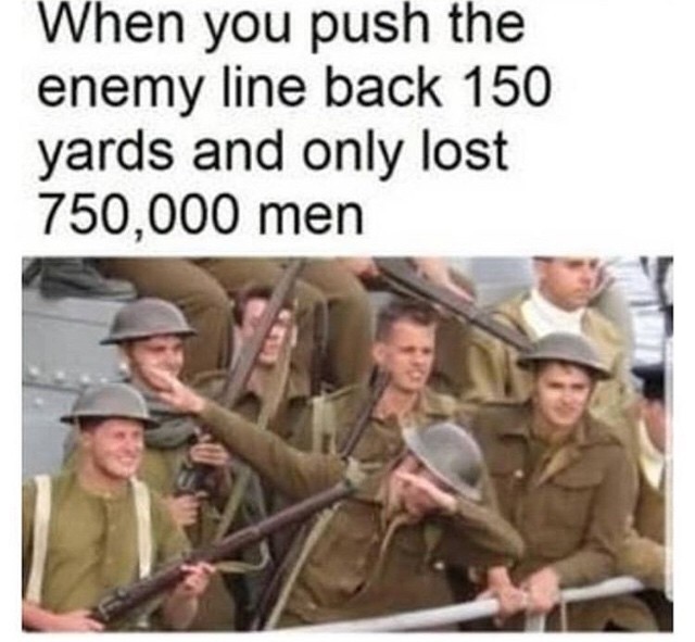 WW1 - meme
