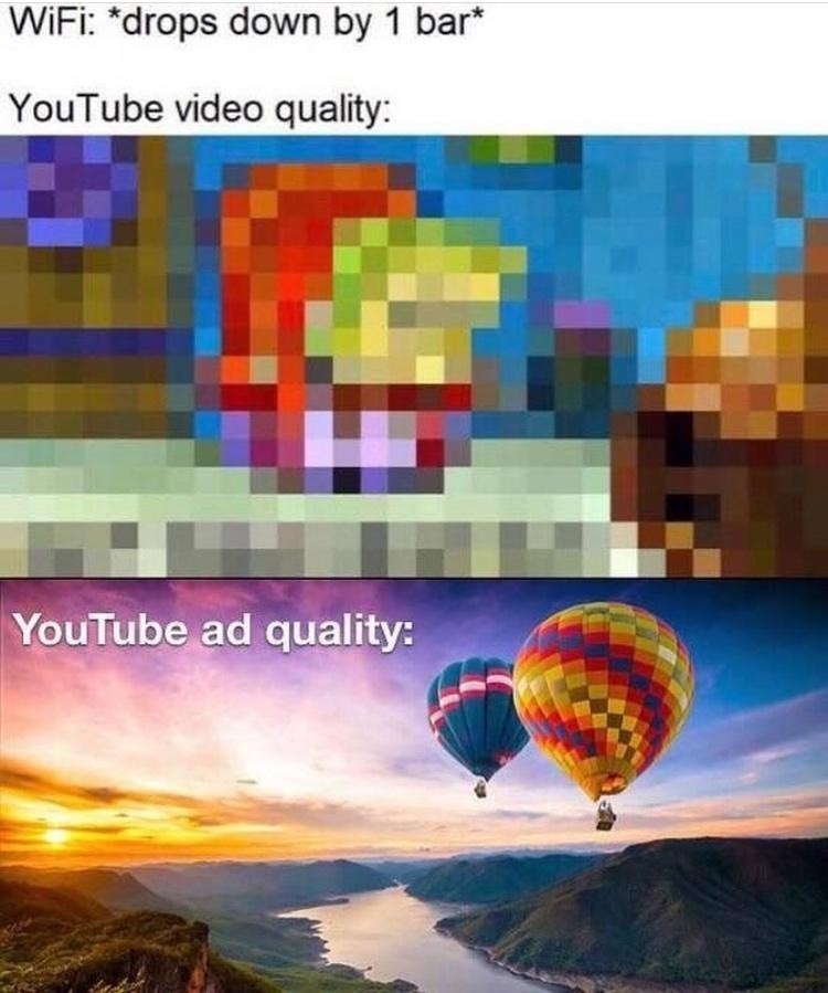 Why YouTube - meme