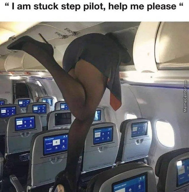 Step pilot - meme