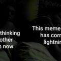 This meme finally has correct lightning
