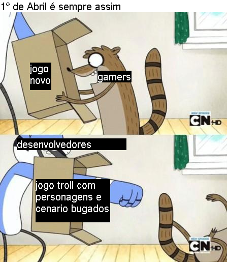 eu sei que to atrasado, mas puta que pariu, todo dia isso velho - meme