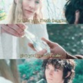 Frodo becomes a simp