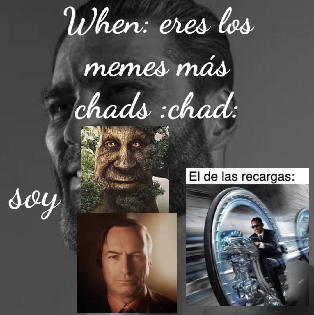 ahora me volví chad :chad: - meme