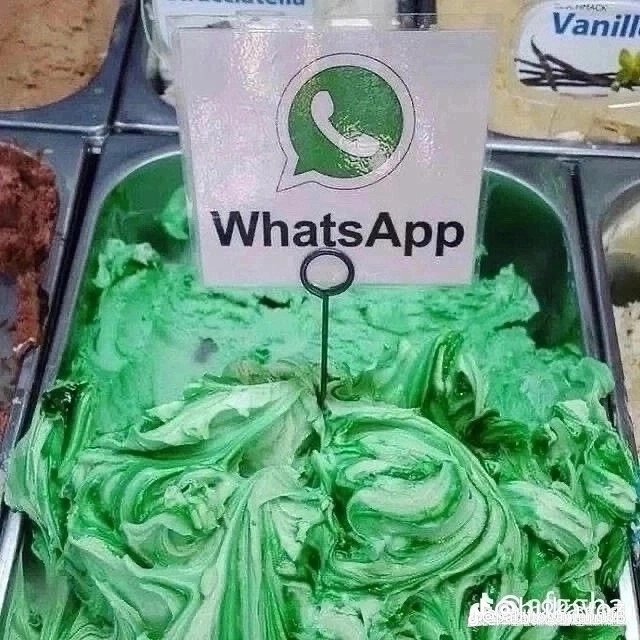 Nieve de WhatsApp - meme