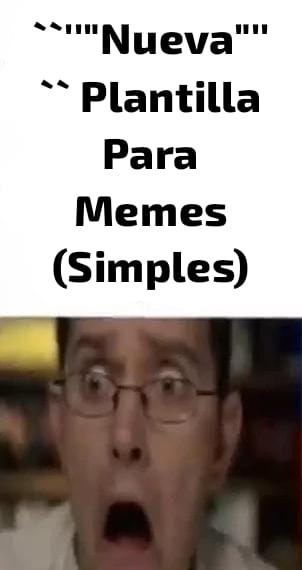 Simple Recorte - meme