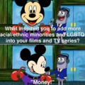 Mickey mouse meme