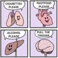 Organs talking