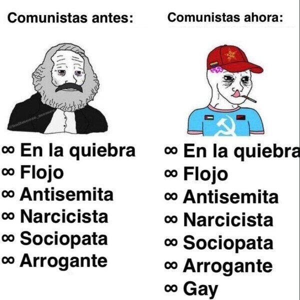 El comunismo moderno - meme