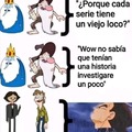 Tremendo lore tenian estos dos viejos