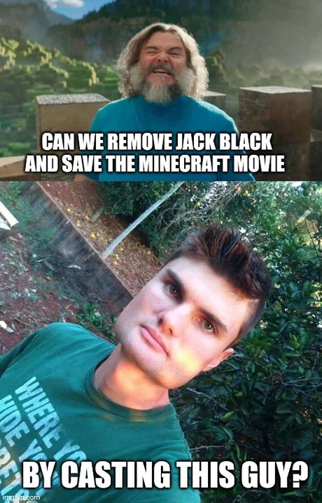 The cast for Steve - meme