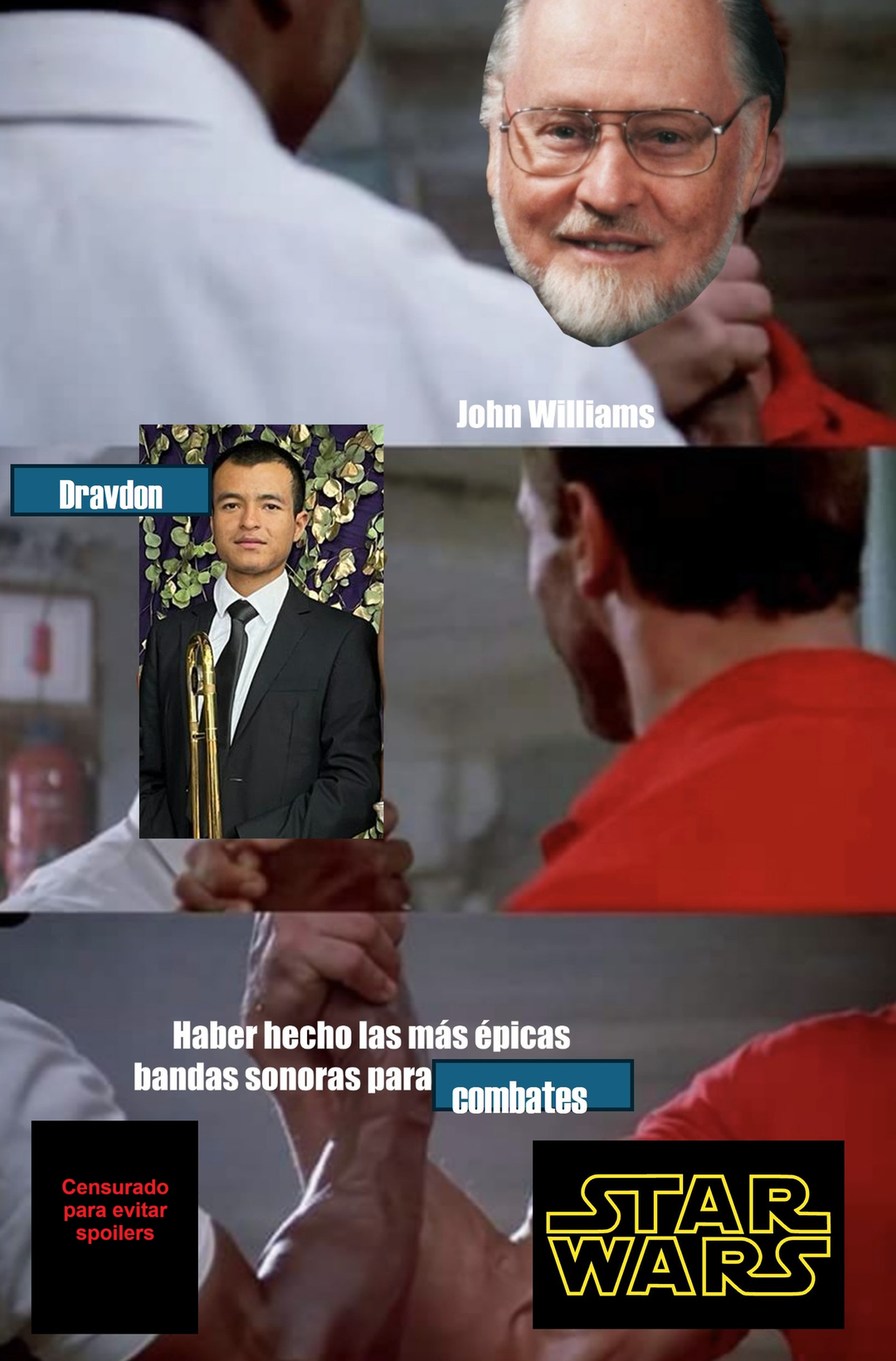 Un meme que hice humildemente... ¡con face reveal! Por cierto, mi libro va a ser enviado a un concurso de literatura. Deseenme mucha suerte.