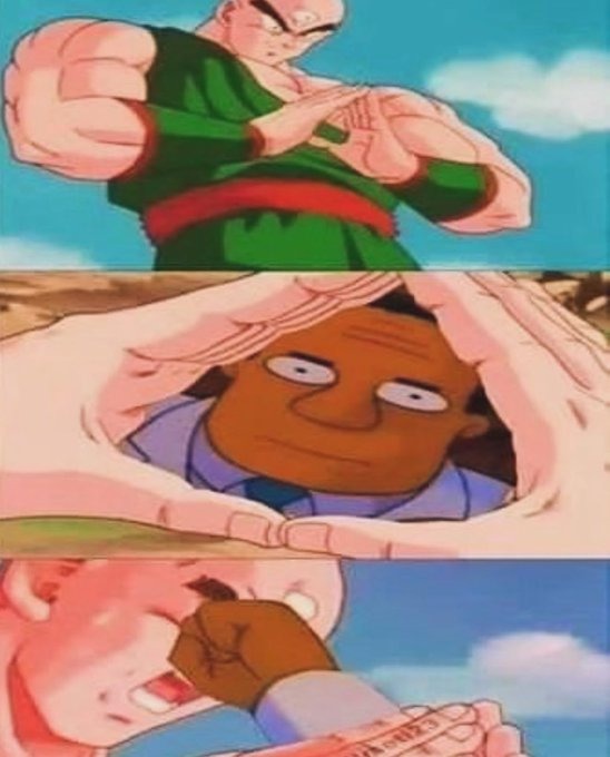 Dbz si tuviera buenos crossovers: - meme