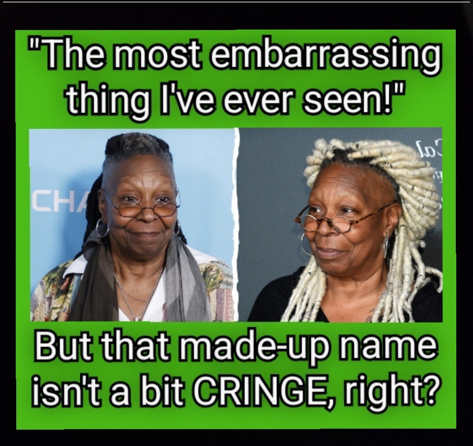 Whoopi Goldberg WEIGHS In on Trump's Zelenskyy Smackdown - meme