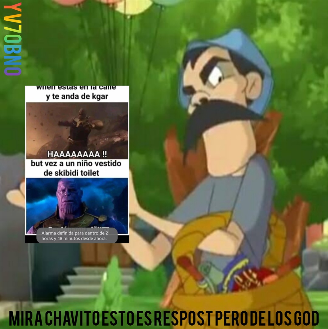 Repost pero de los god - meme