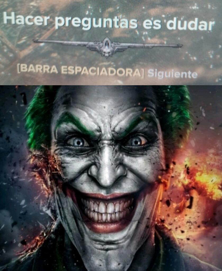 El título ha sido eliminado por tener muchos negativos - meme