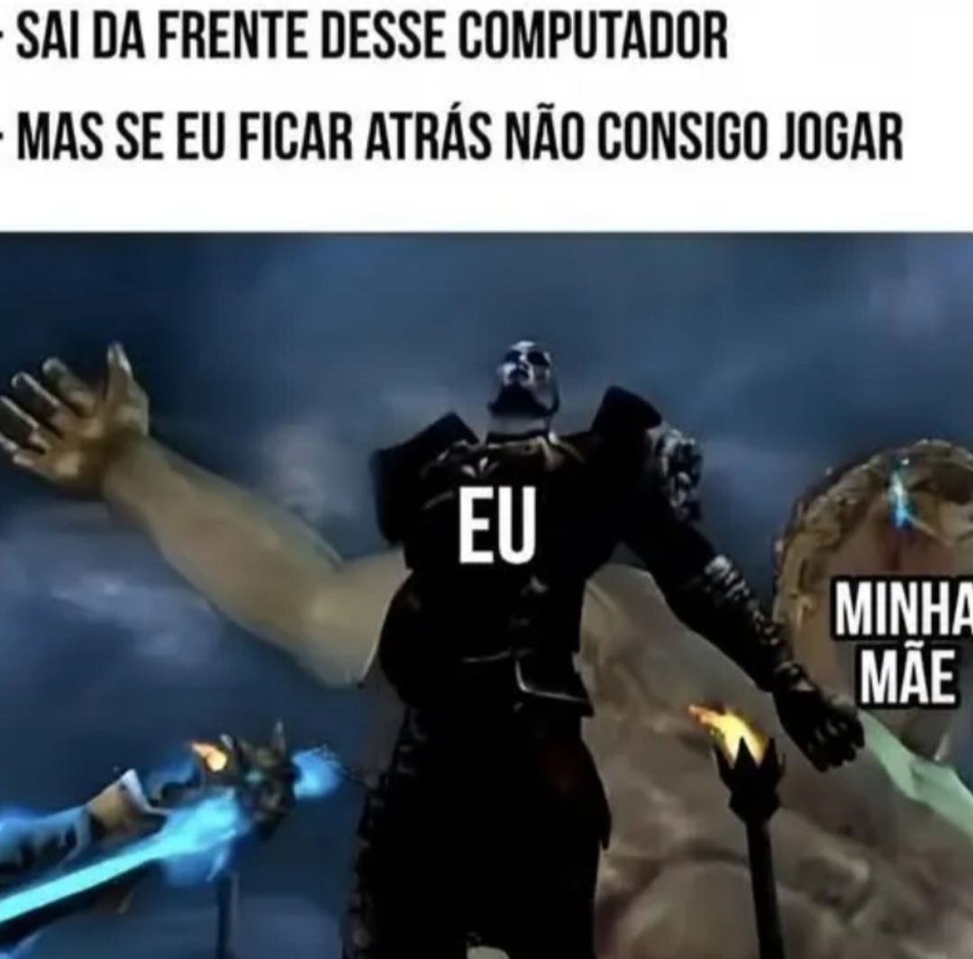 Mexendo com o perigo - meme