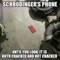 Schrödinger's Phone