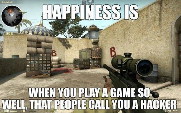 Happiness over 9000 - meme