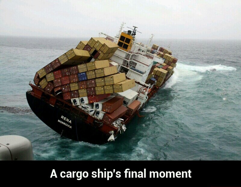 Cargo ship - meme