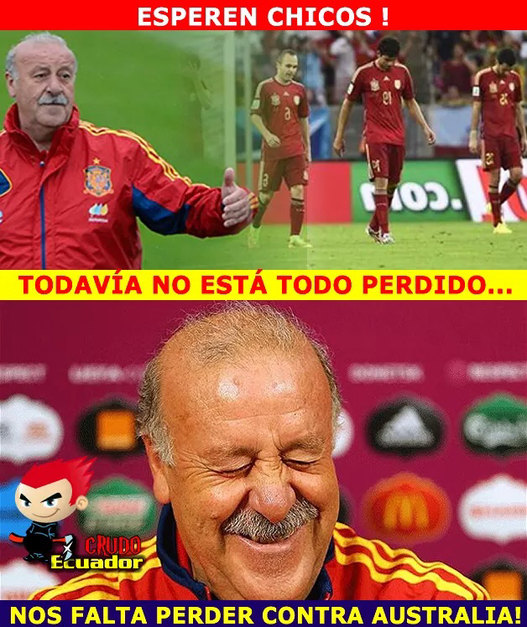 España - meme