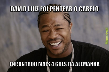David Luiz  - meme