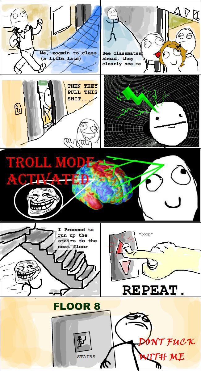 troll mode - meme