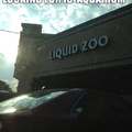 Liquid zoos these days