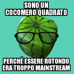 #watermelonchallenge, nomino francesco2607fb, pgwashere, the_maxix1 e bikeforever4 - meme