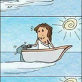 Gesù cammina sull'acqua