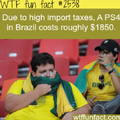 Sad days in Brazil