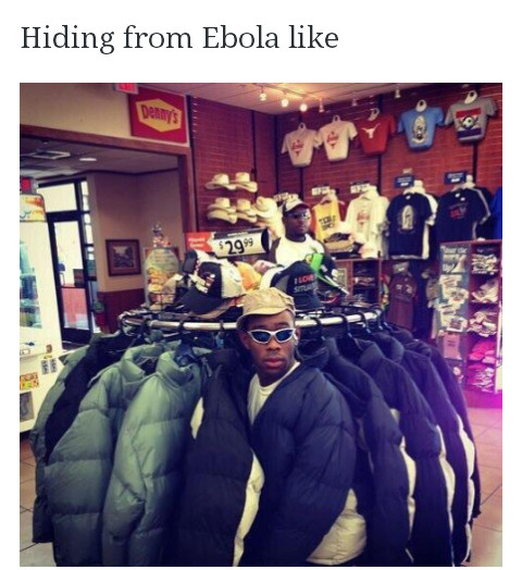 Ebola had me like - meme