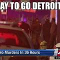 Detroit is on a roll