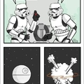 how the death star really blew up