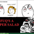 Supra salad