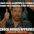 #chuck norris approves