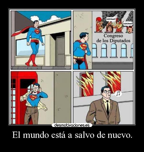 Superman que loco!!! - meme