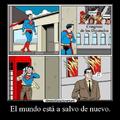 Superman que loco!!!