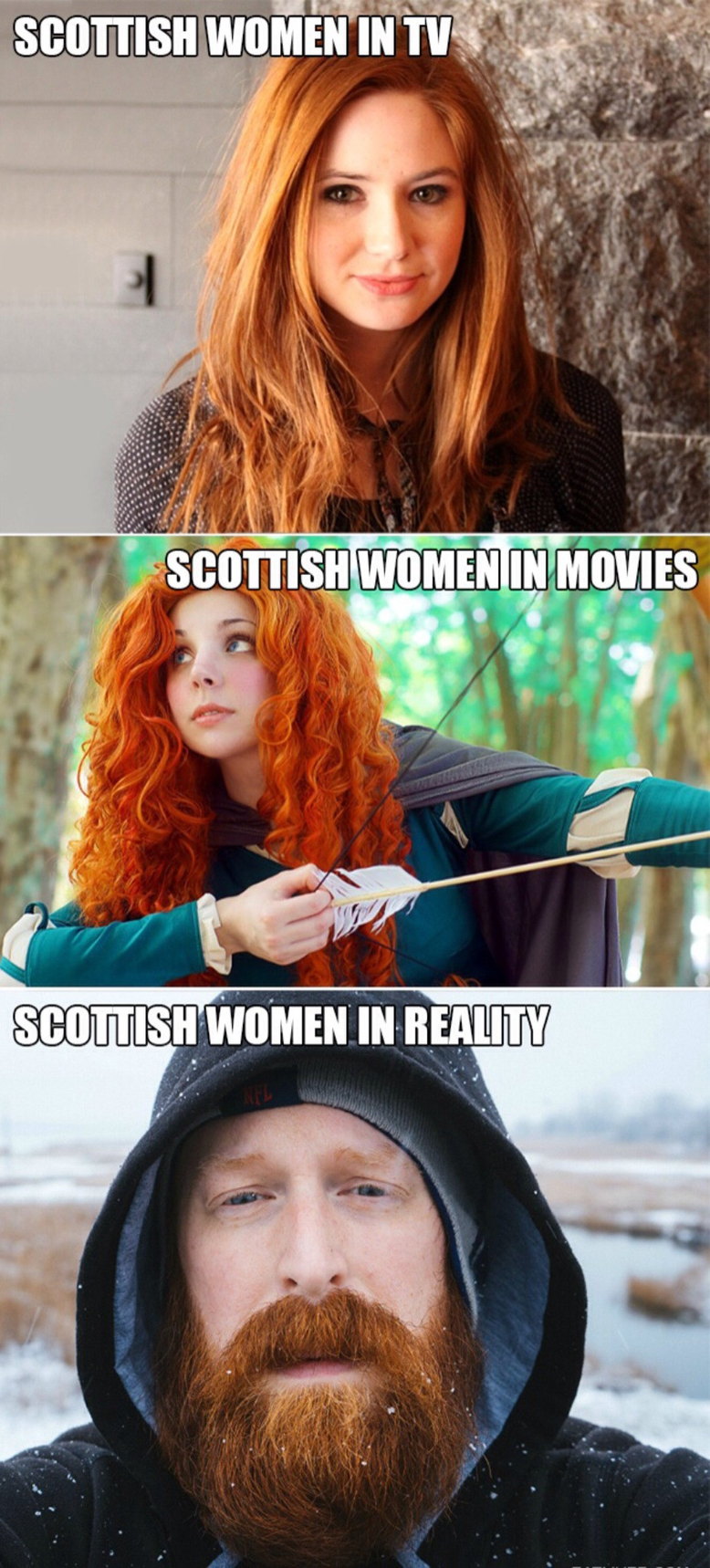 Scottish - meme