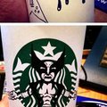 Starbucks should pay him for these designs