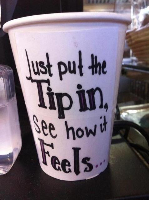 does the tip count - meme