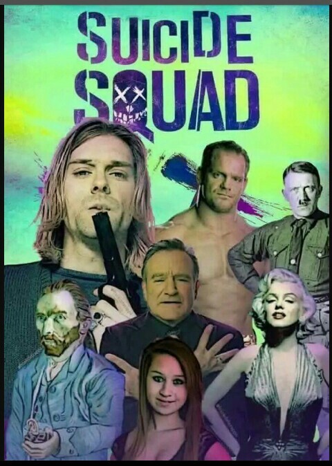 The real suicide squad - meme