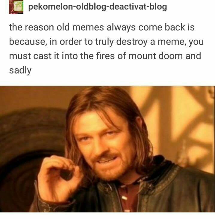 ONE DOES - meme