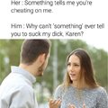 Let's get physical Karen