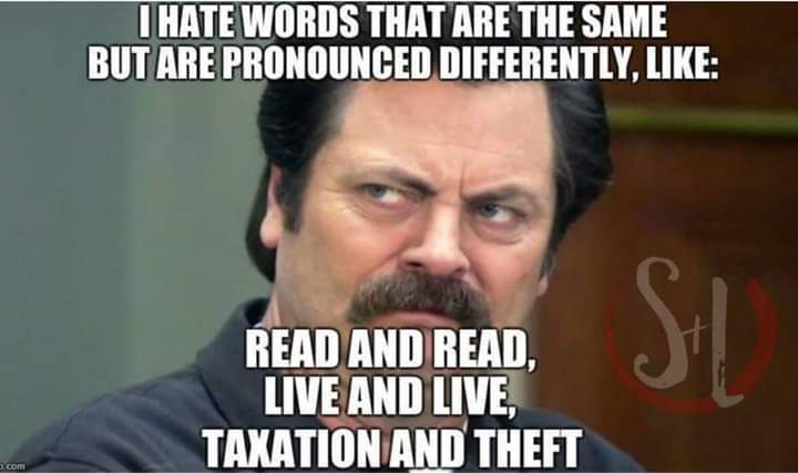 Taxation is theft - meme