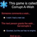 I wish that this wish could be granted with absolutely no consequences, nothing would happen no matter what